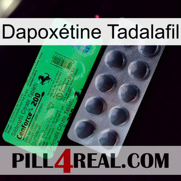 Dapoxétine Tadalafil new04